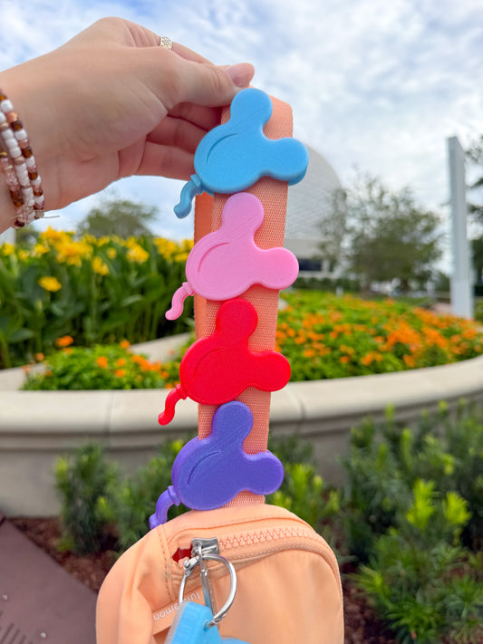 Mouse Balloon Belt and Bag Charm