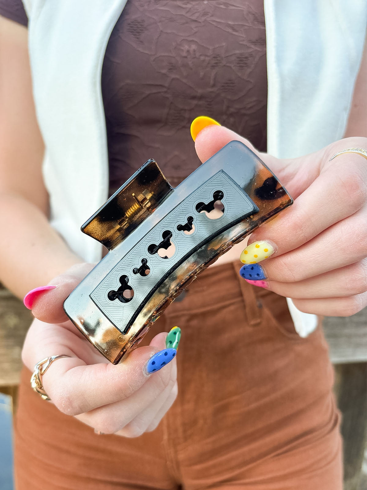 Tortoise Shell Claw Clip