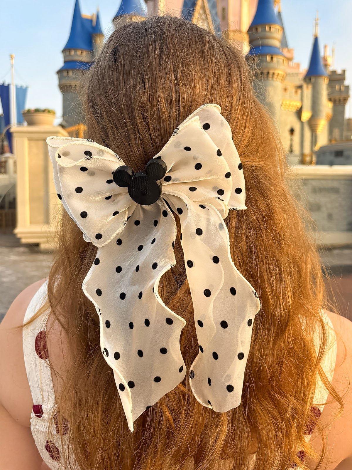 Polka Dot Bow