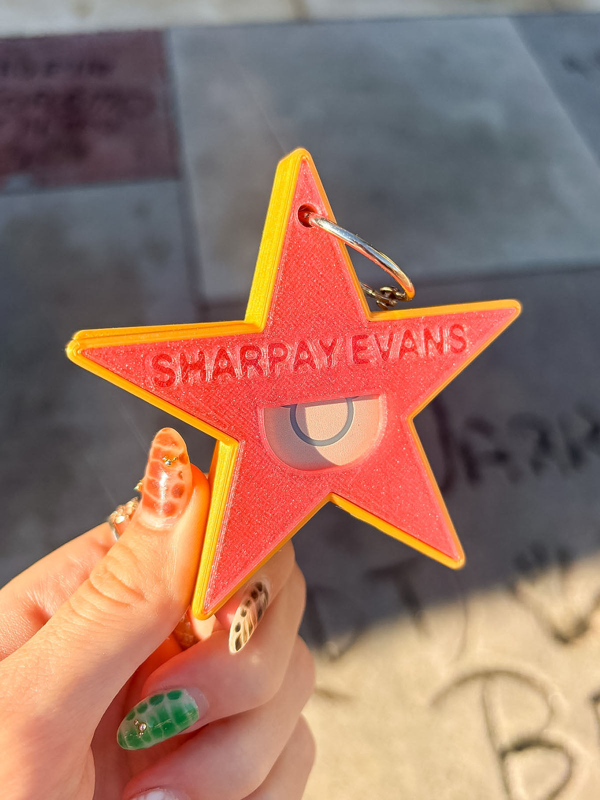 Personalizable Hollywood Star Magic Band Buddy