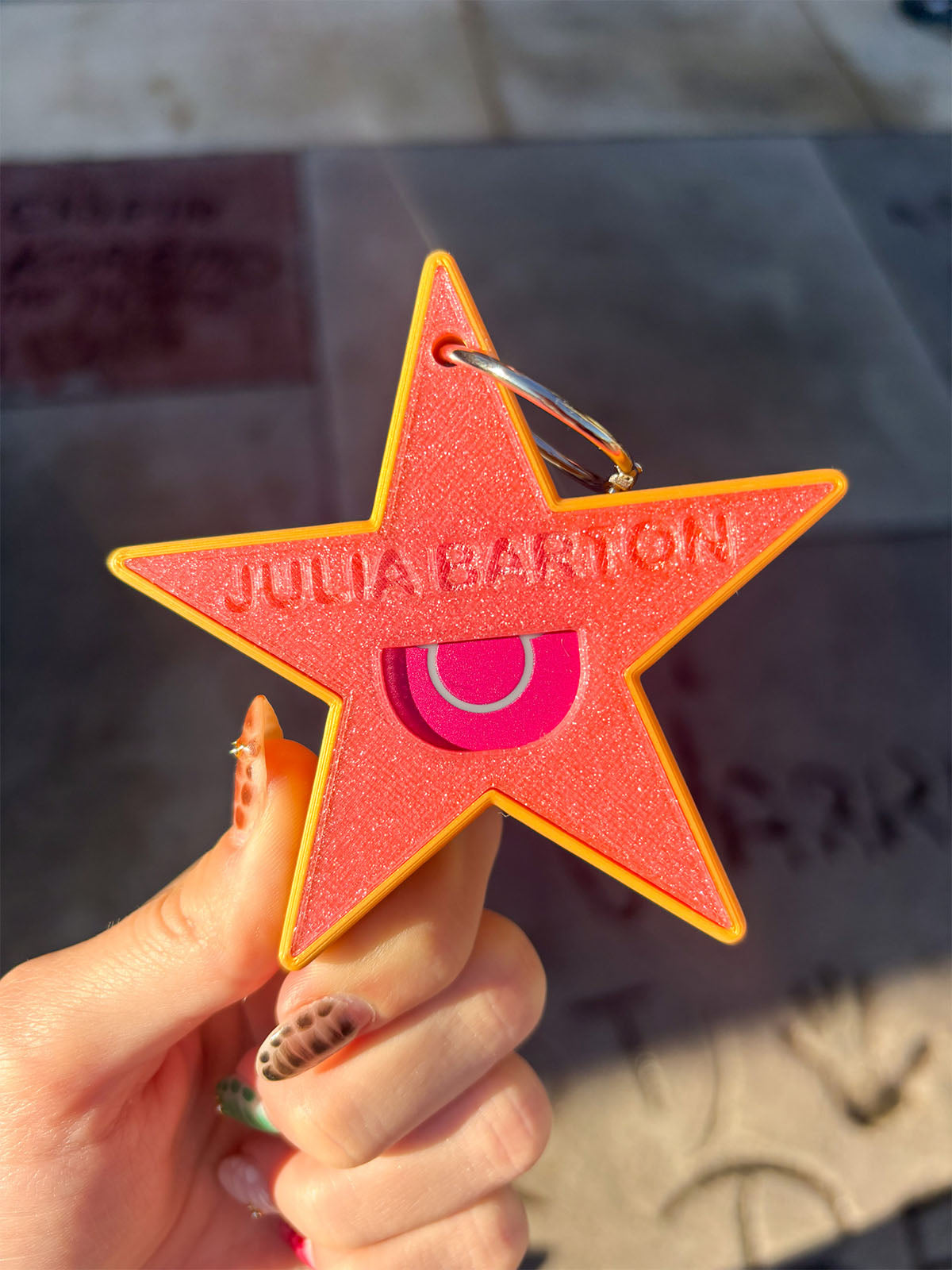 Personalizable Hollywood Star Magic Band Buddy