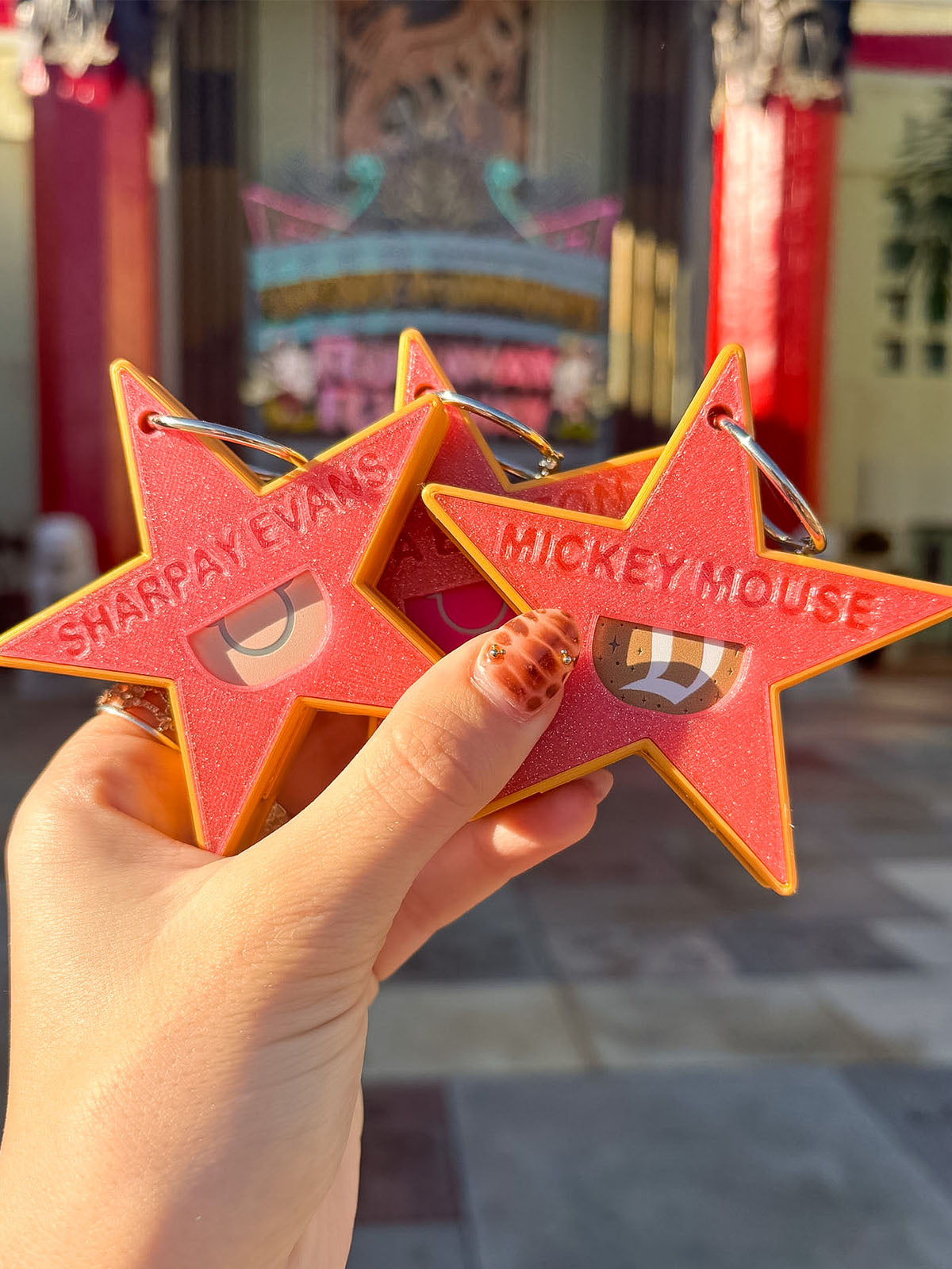 Personalizable Hollywood Star Magic Band Buddy