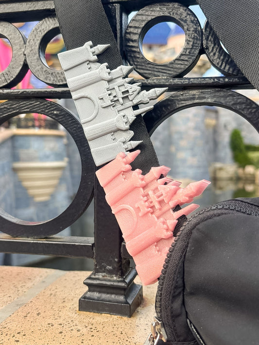 California Castle Belt and Bag Charms