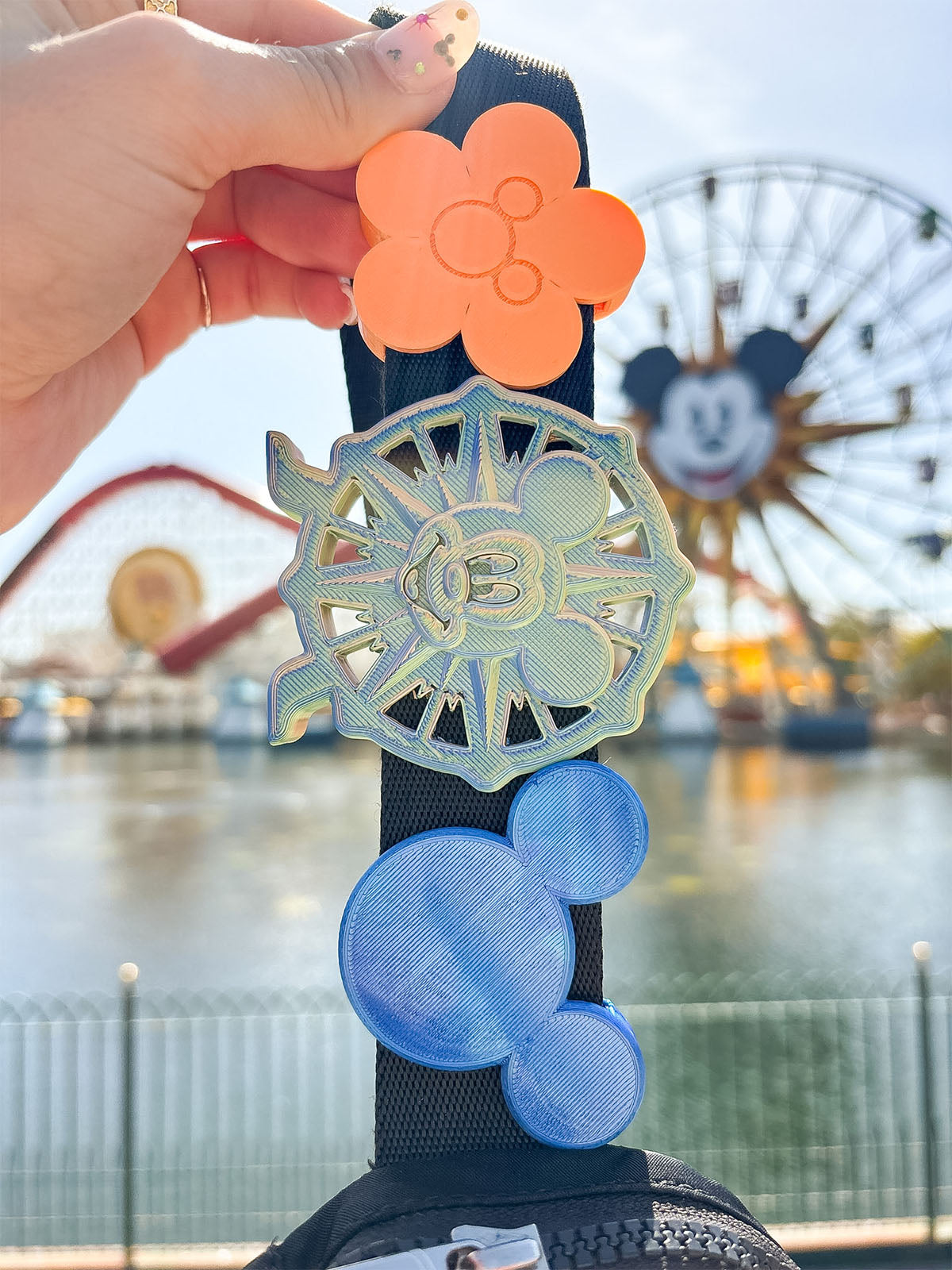 Fun Wheel Belt and Bag Charms