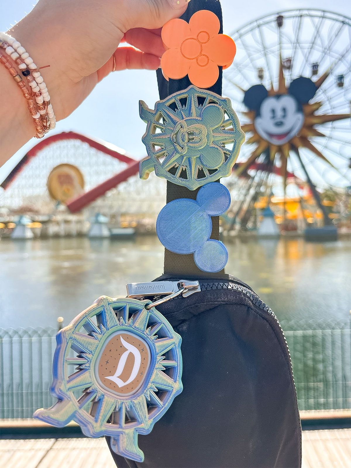 Fun Wheel Belt and Bag Charms