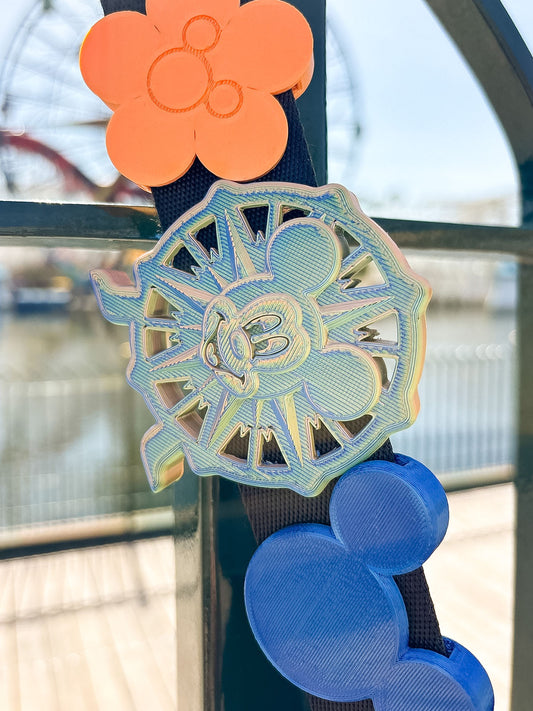 Fun Wheel Belt and Bag Charms