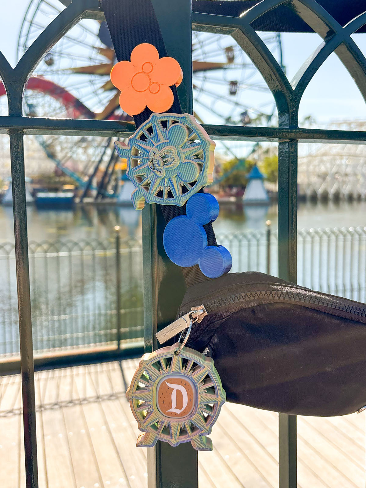 Fun Wheel Belt and Bag Charms