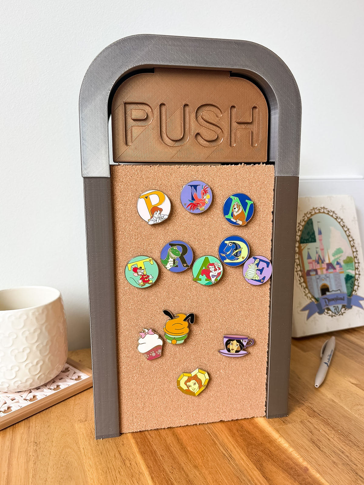 Pin Point Trashes LARGE Pin Trash Can – BDI