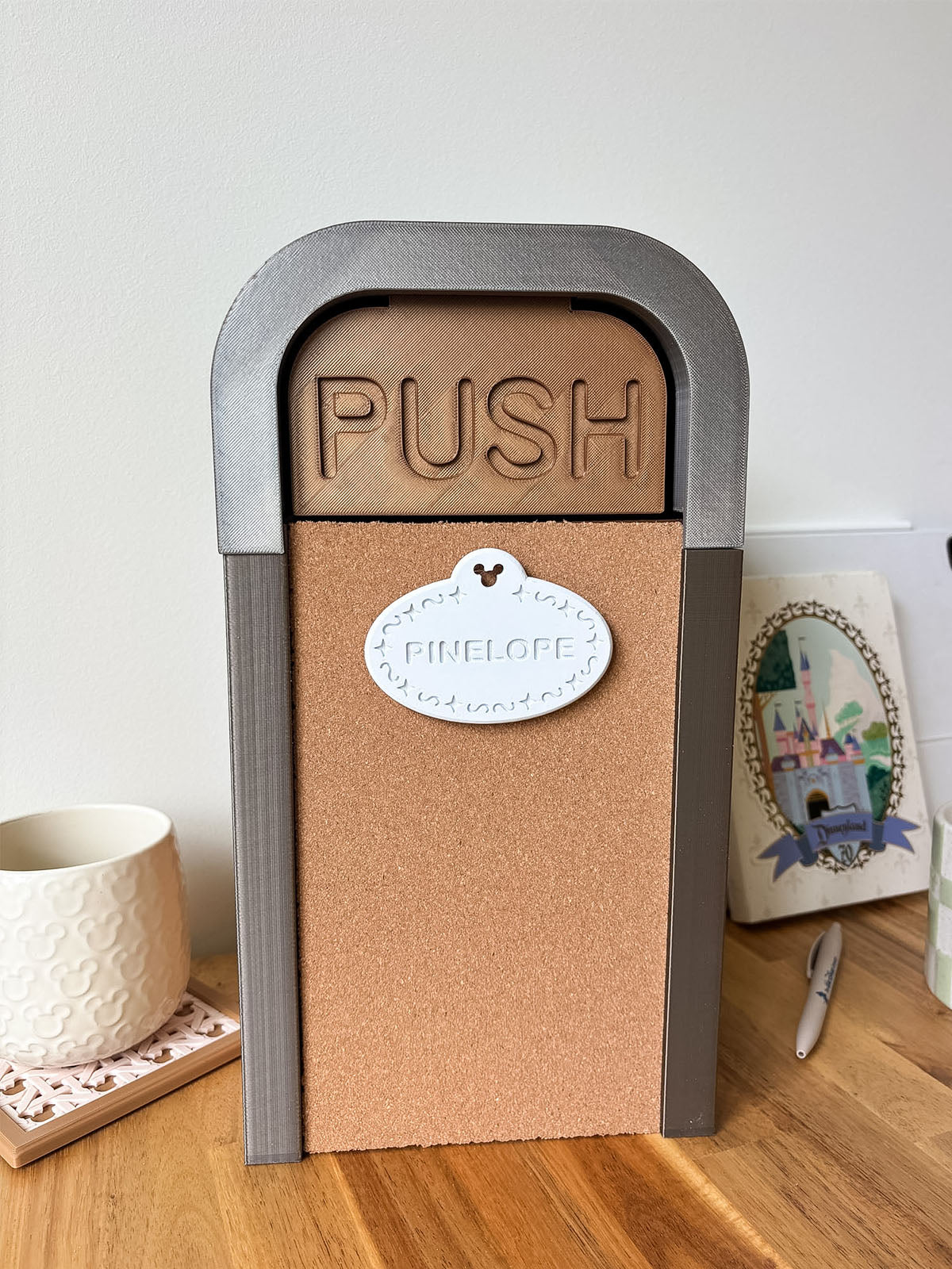 Pin Point Trashes LARGE Pin Trash Can – BDI