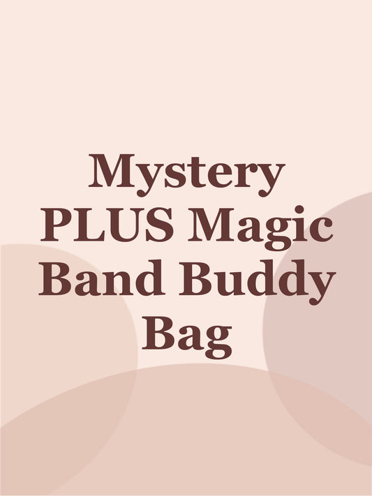 Mystery Plus Magic Band Buddy Bag