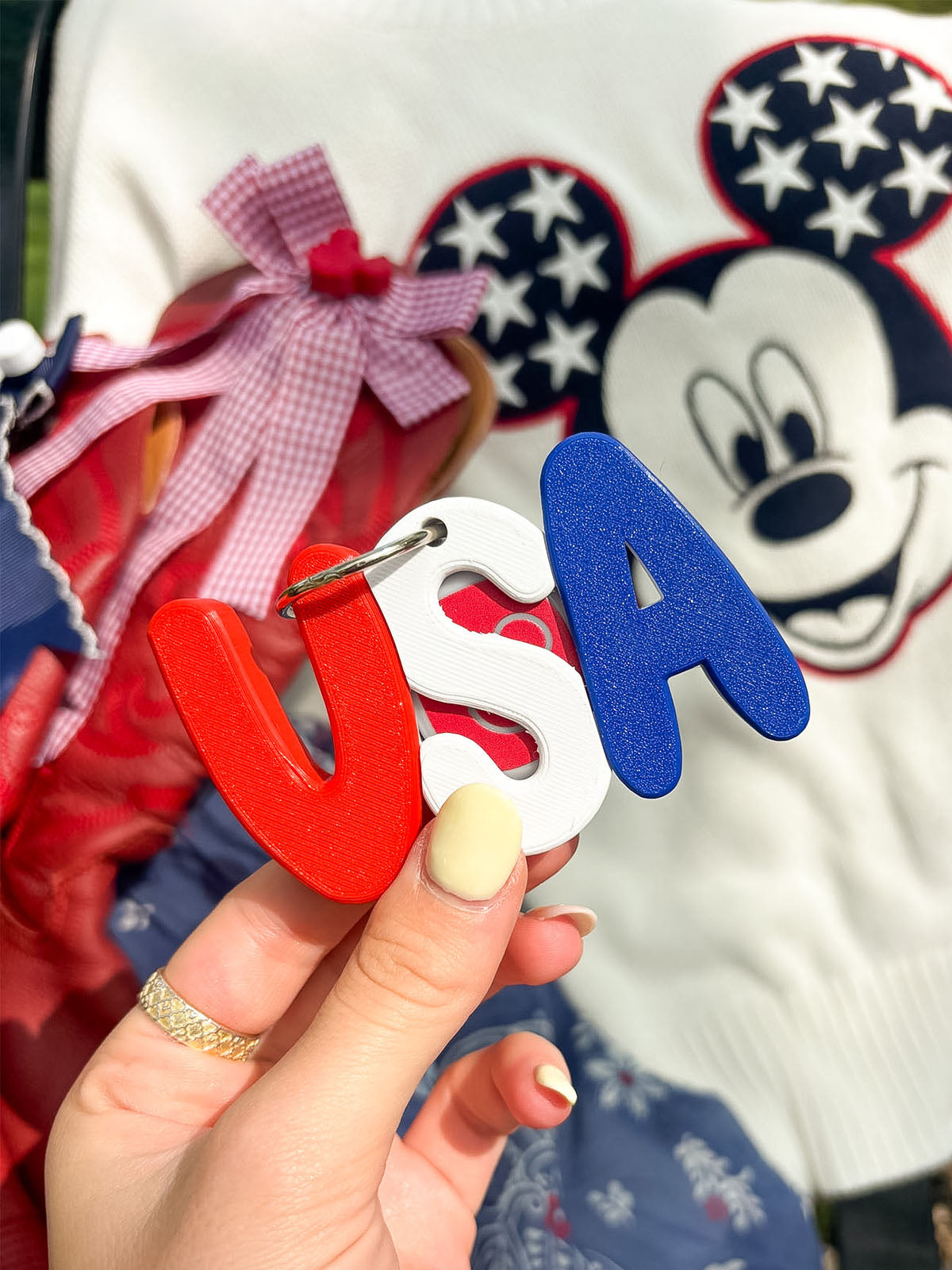 U.S.A. Magic Band Buddy
