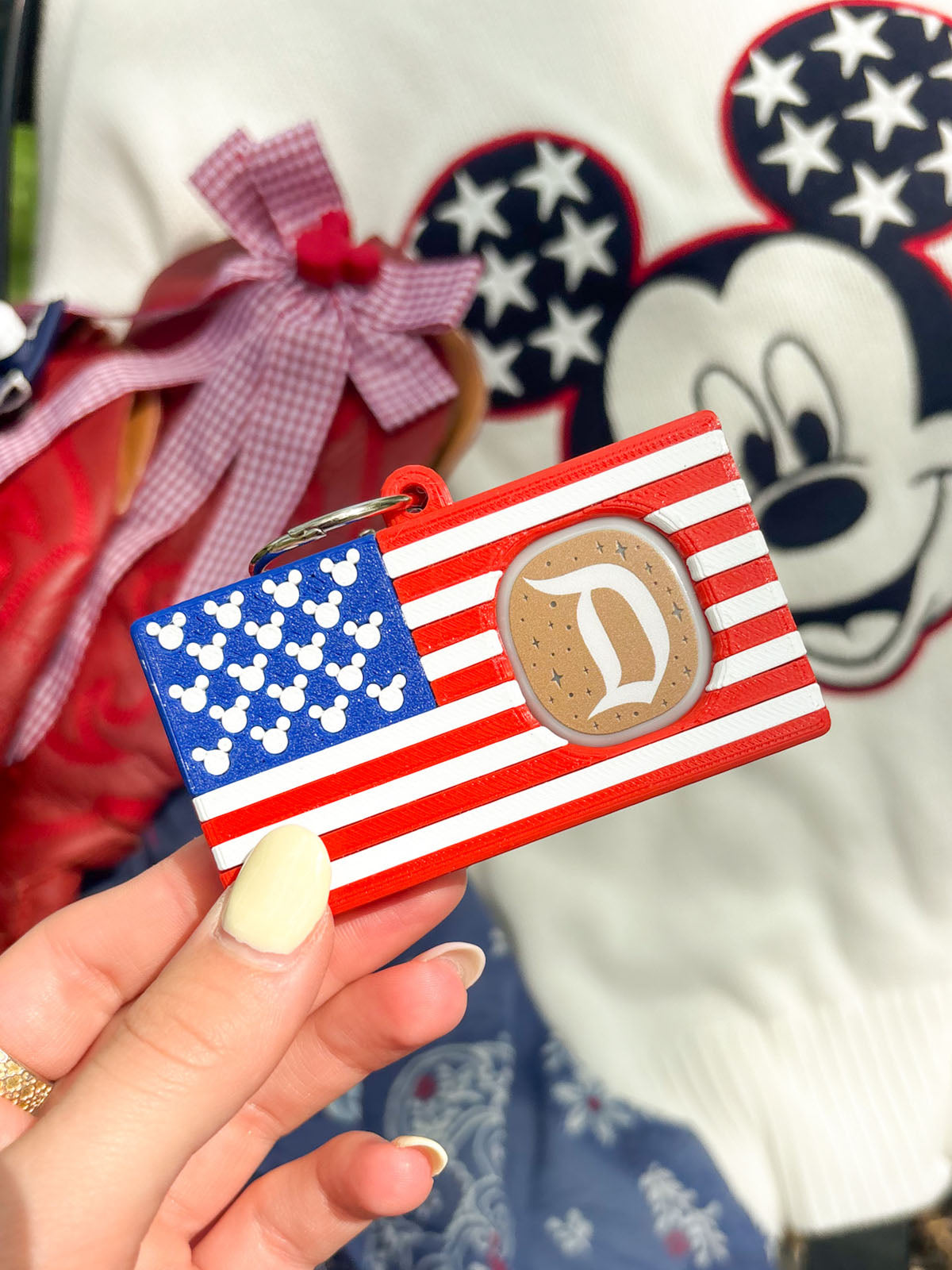 U.S. Flag Magic Band Buddy