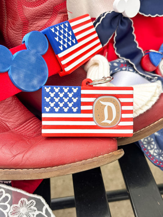 U.S. Flag Magic Band Buddy