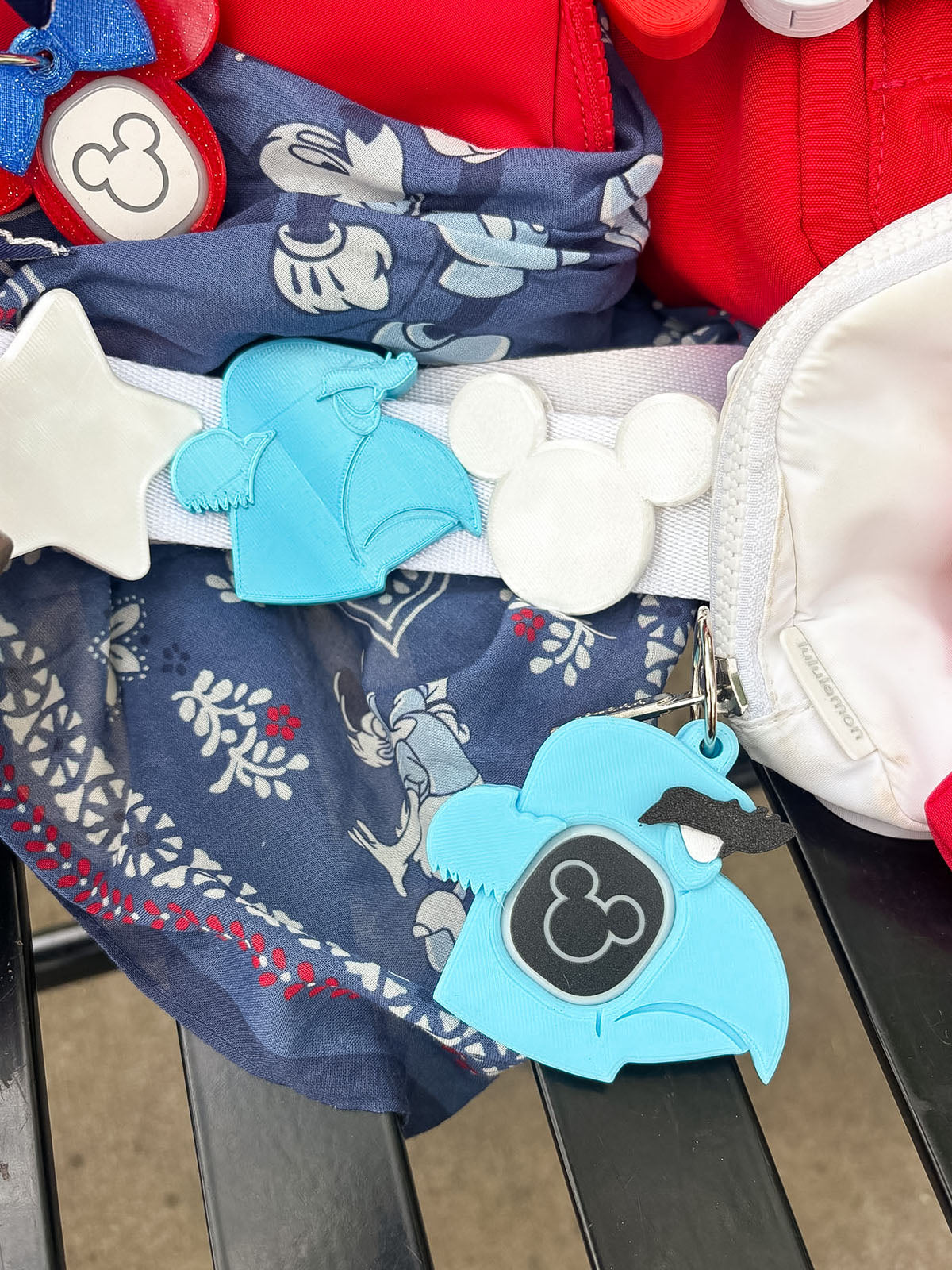 Puppet Friends Belt and Bag Charms
