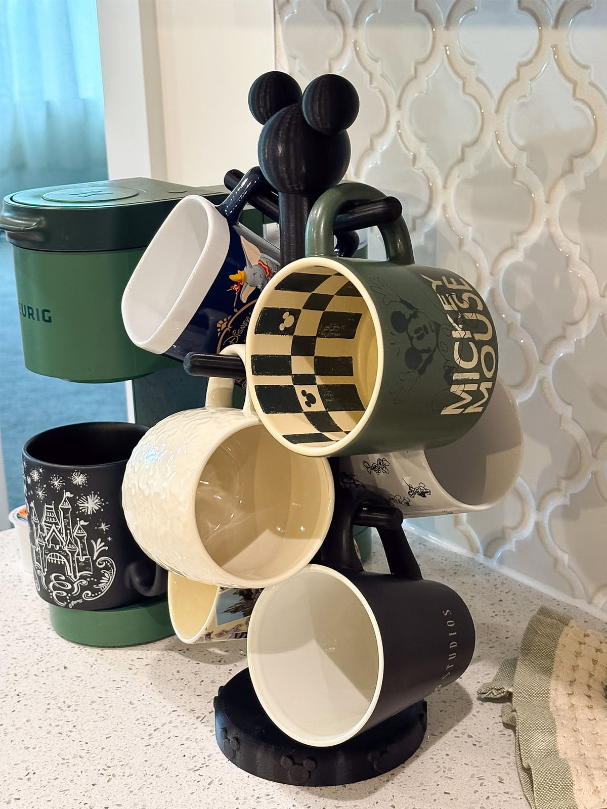 Mouse Mug Tree