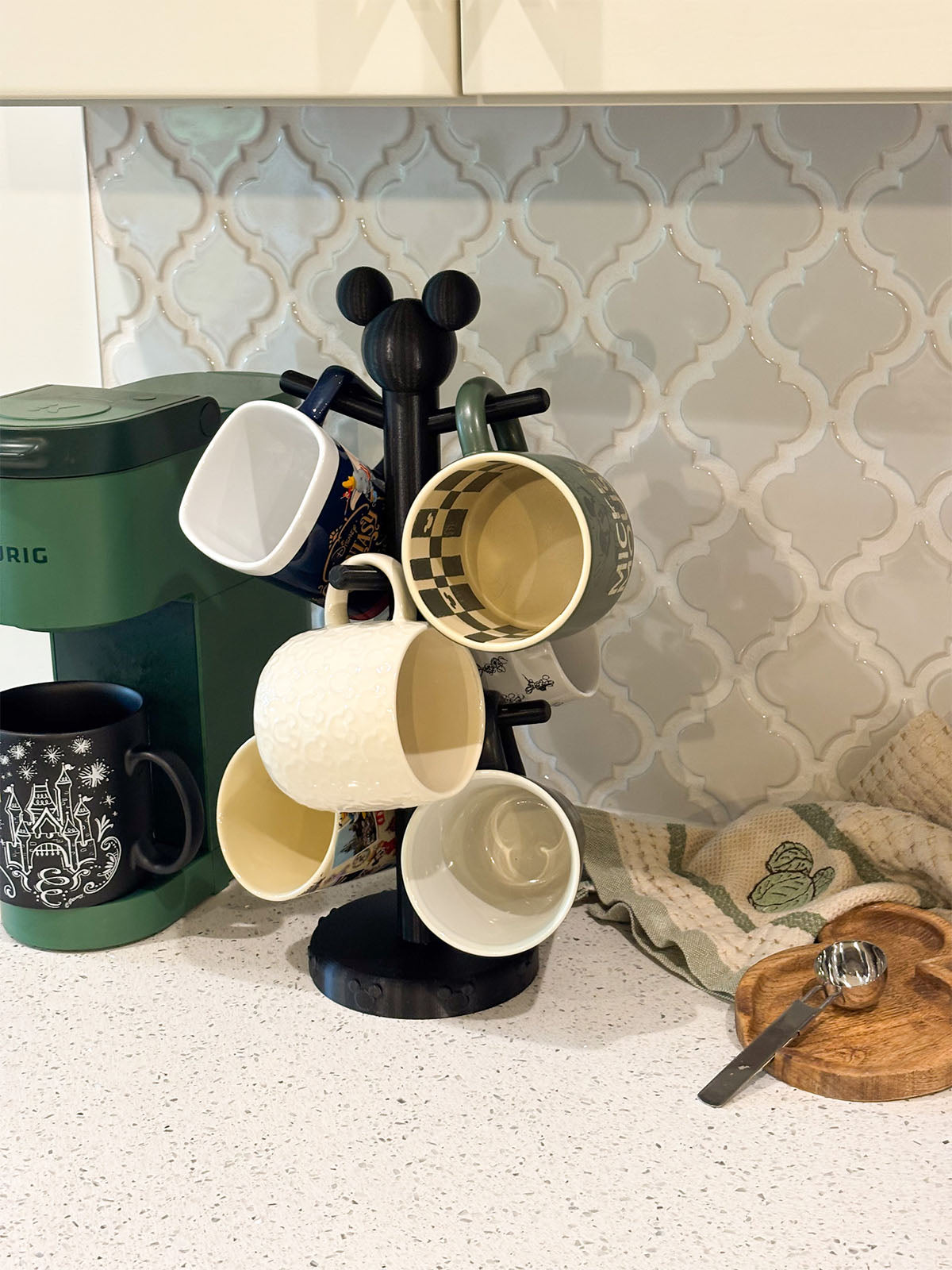 Mouse Mug Tree