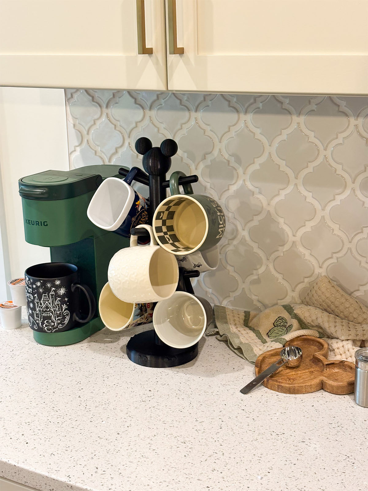Mouse Mug Tree