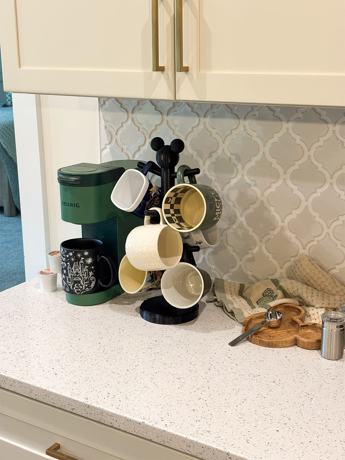 Mouse Mug Tree