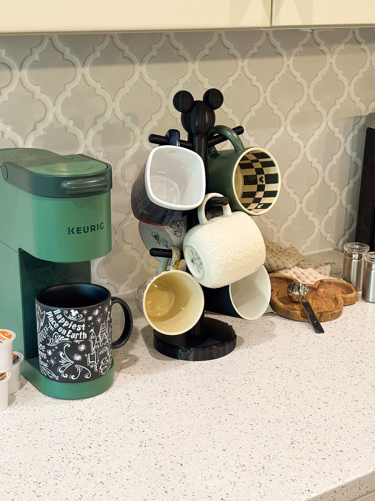 Mouse Mug Tree
