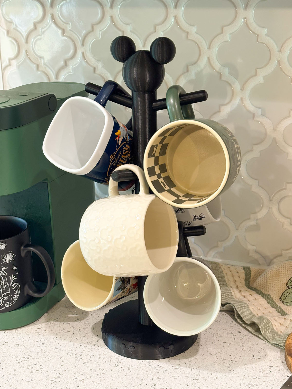 Mouse Mug Tree