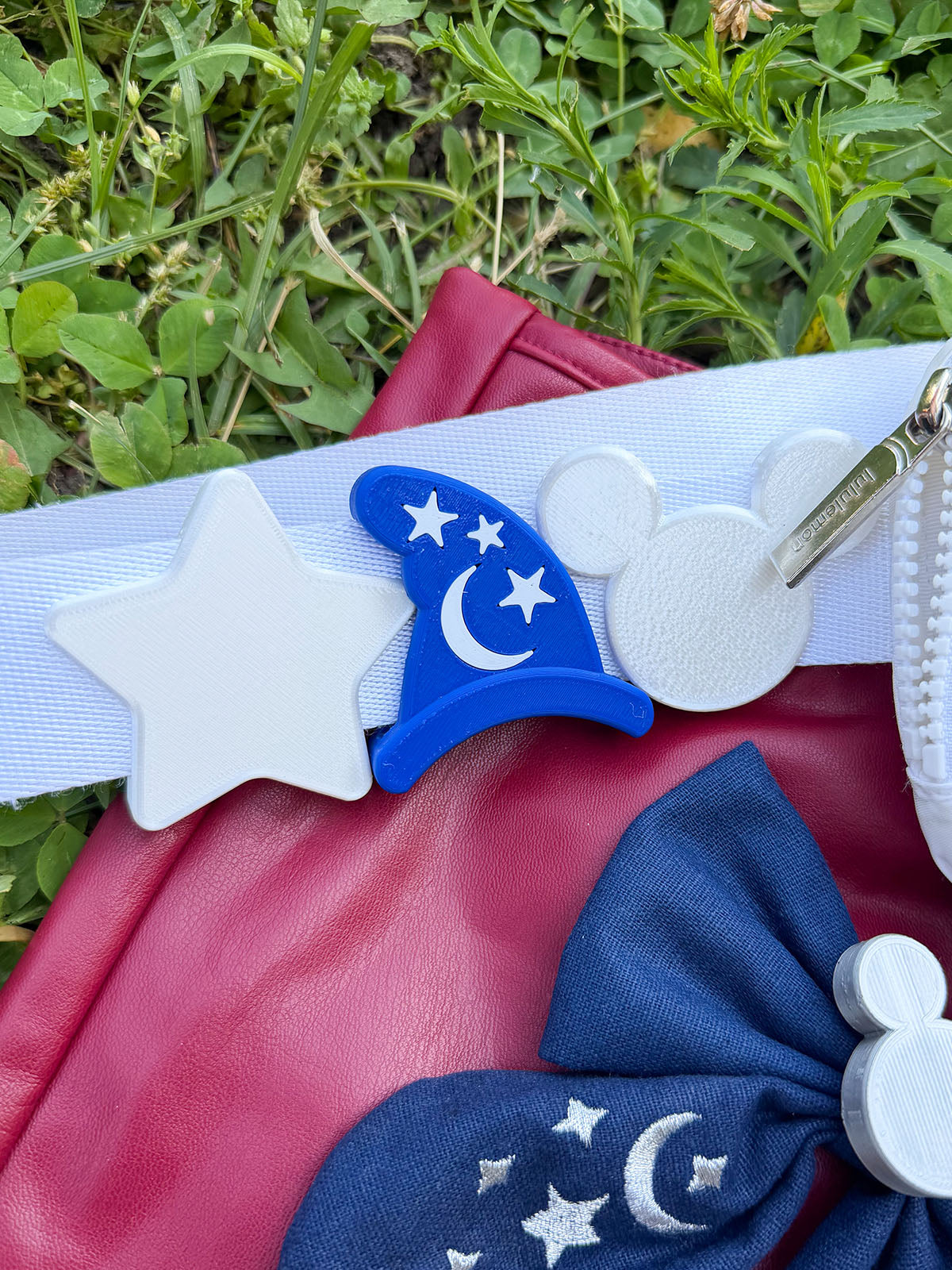 Sorcerer Hat Belt and Bag Charm