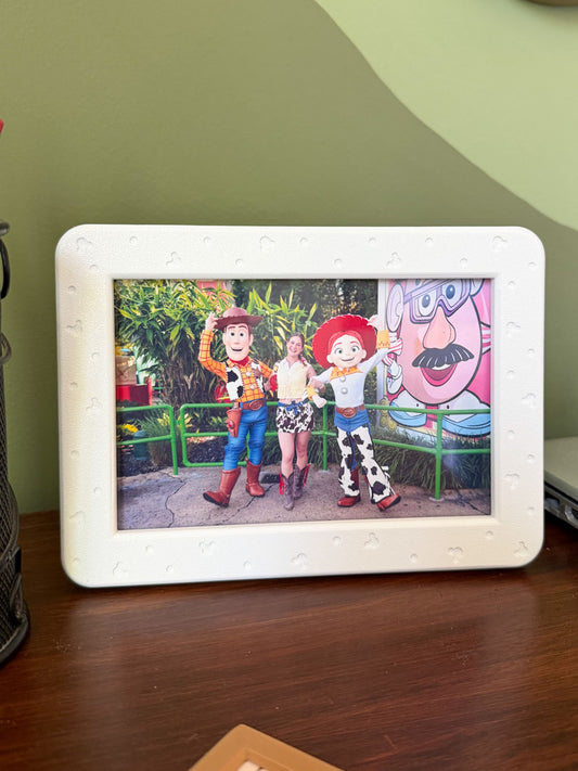 Mouse Polka Dot Picture Frame