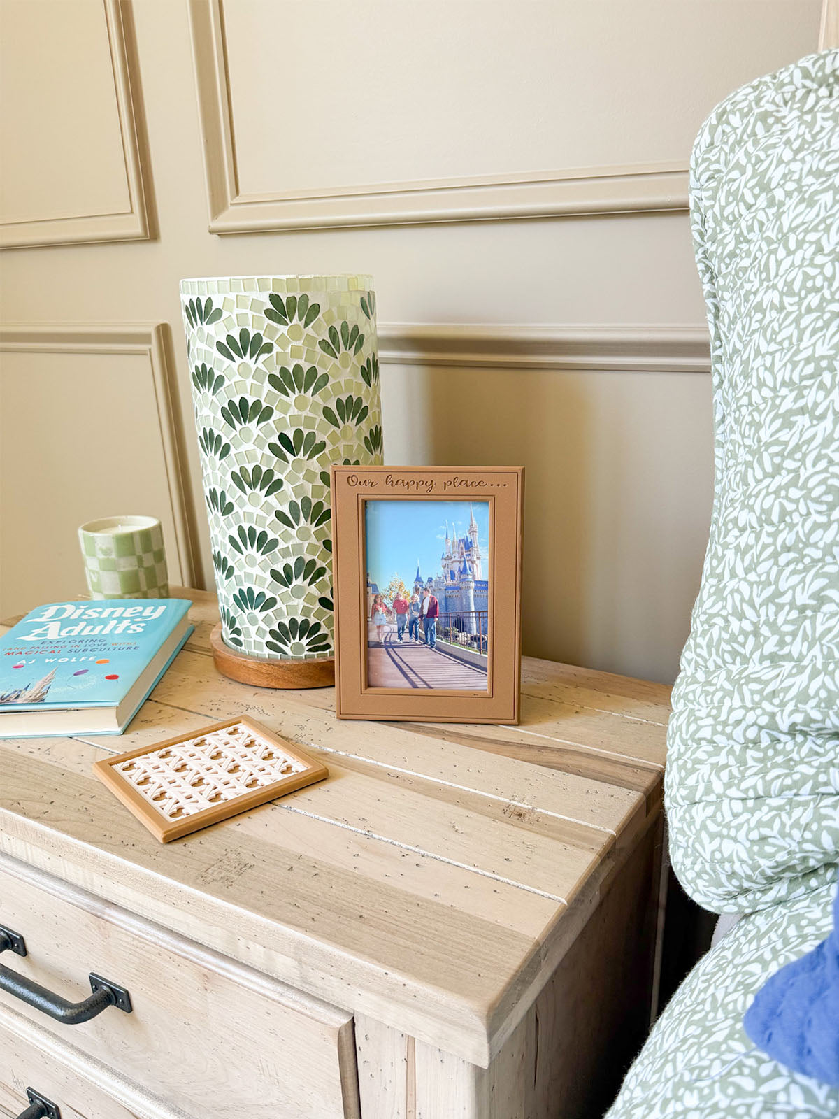 Happy Place Picture Frame