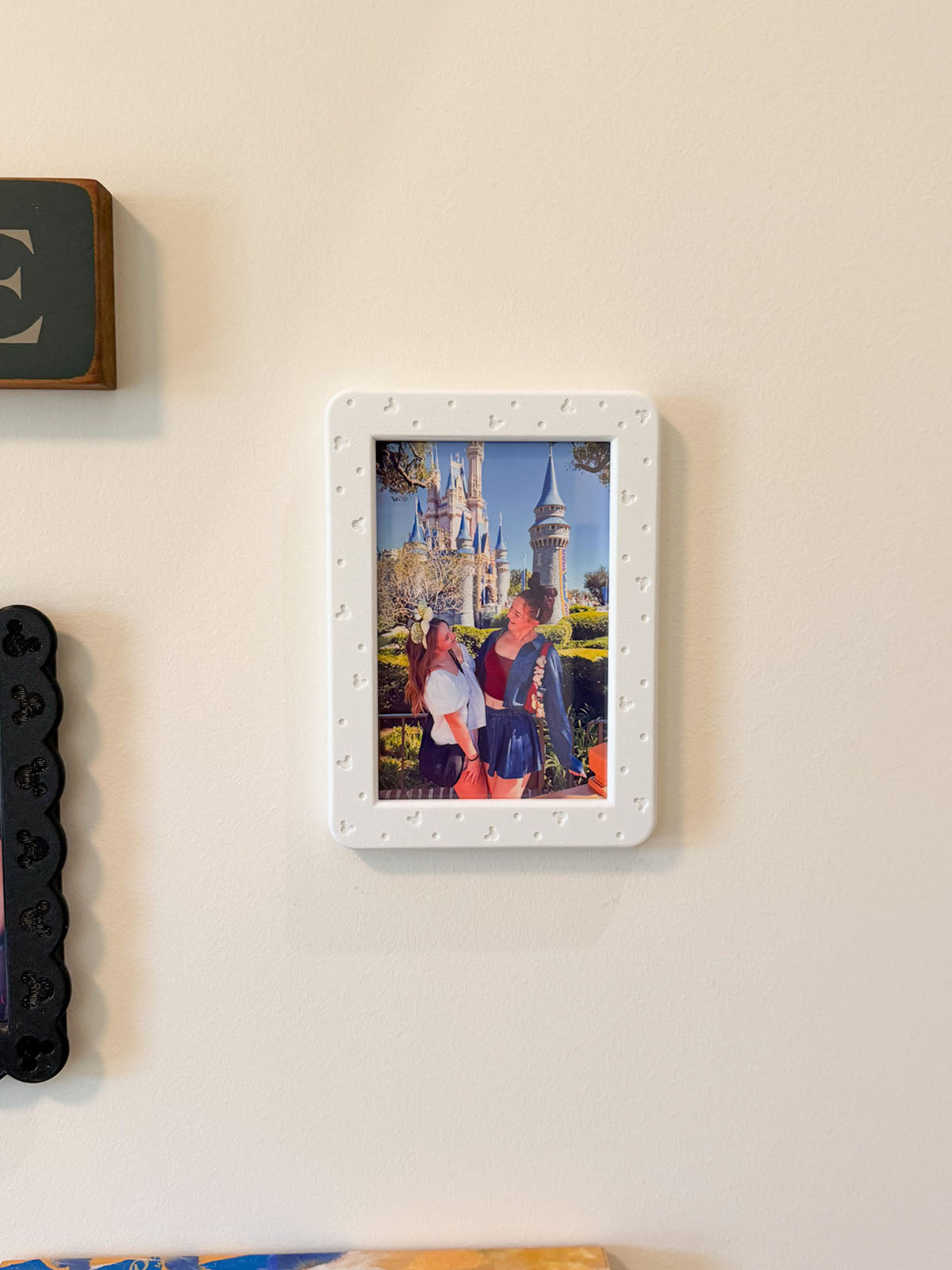 Mouse Polka Dot Picture Frame