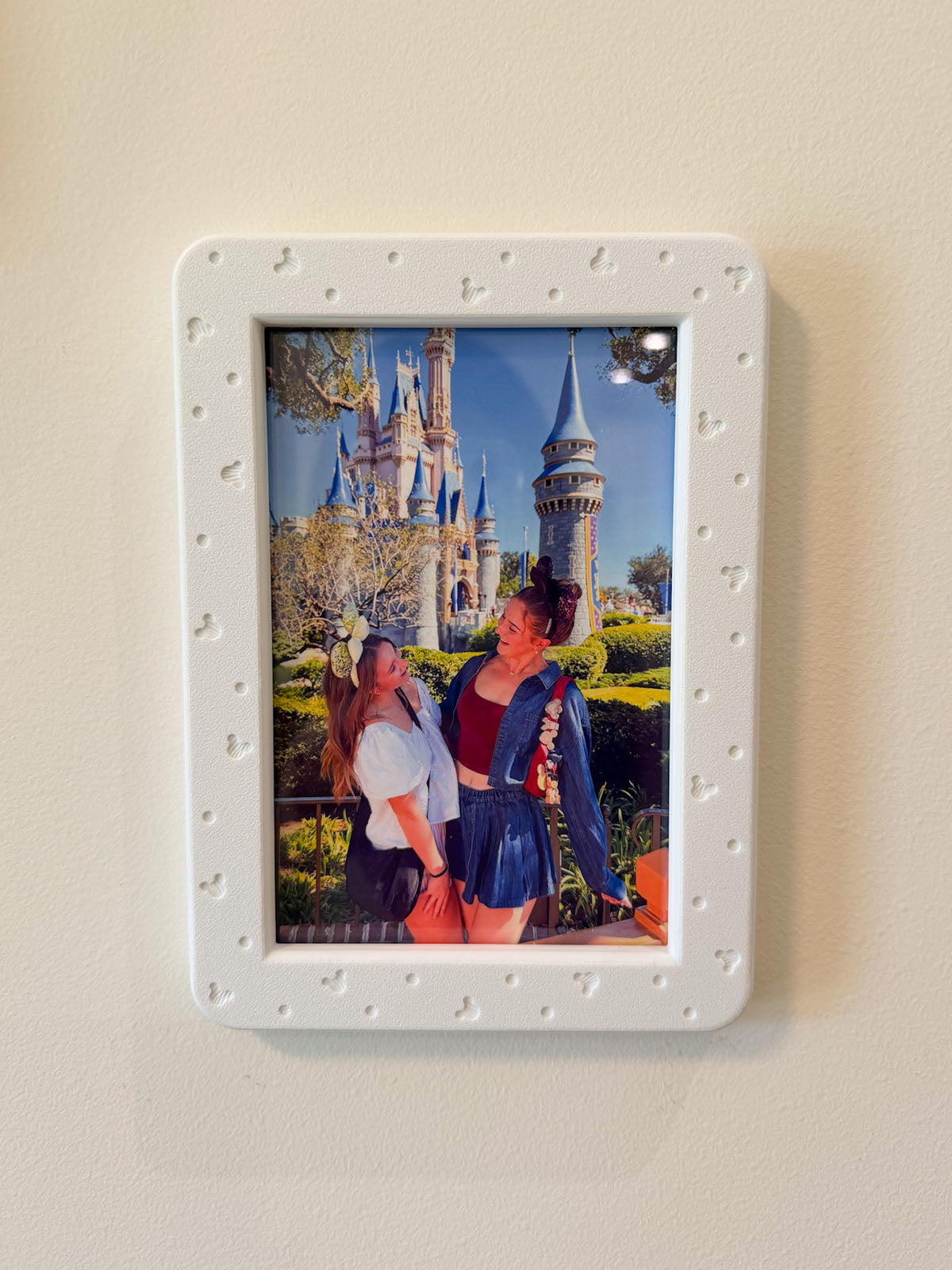 Mouse Polka Dot Picture Frame