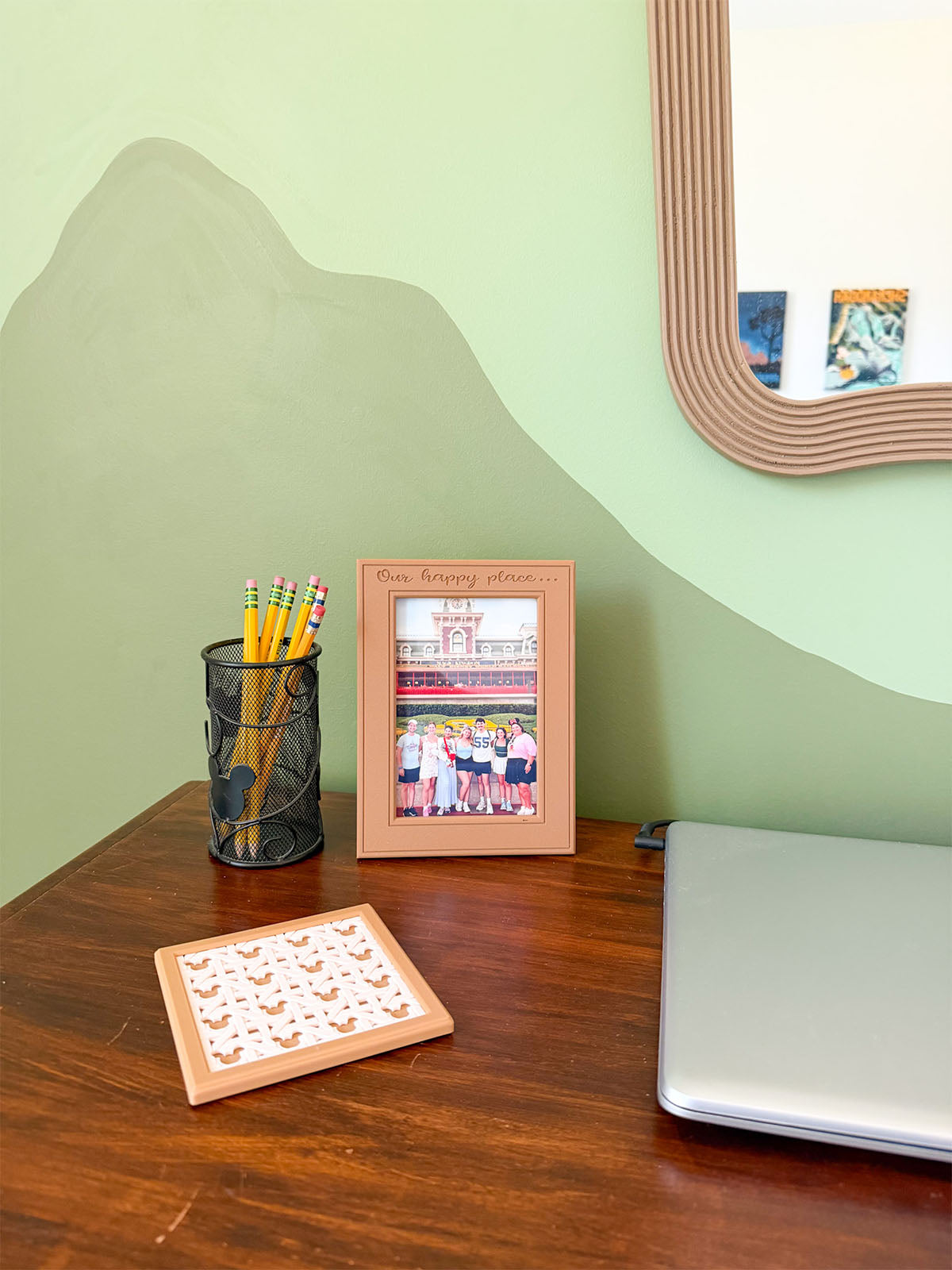 Happy Place Picture Frame