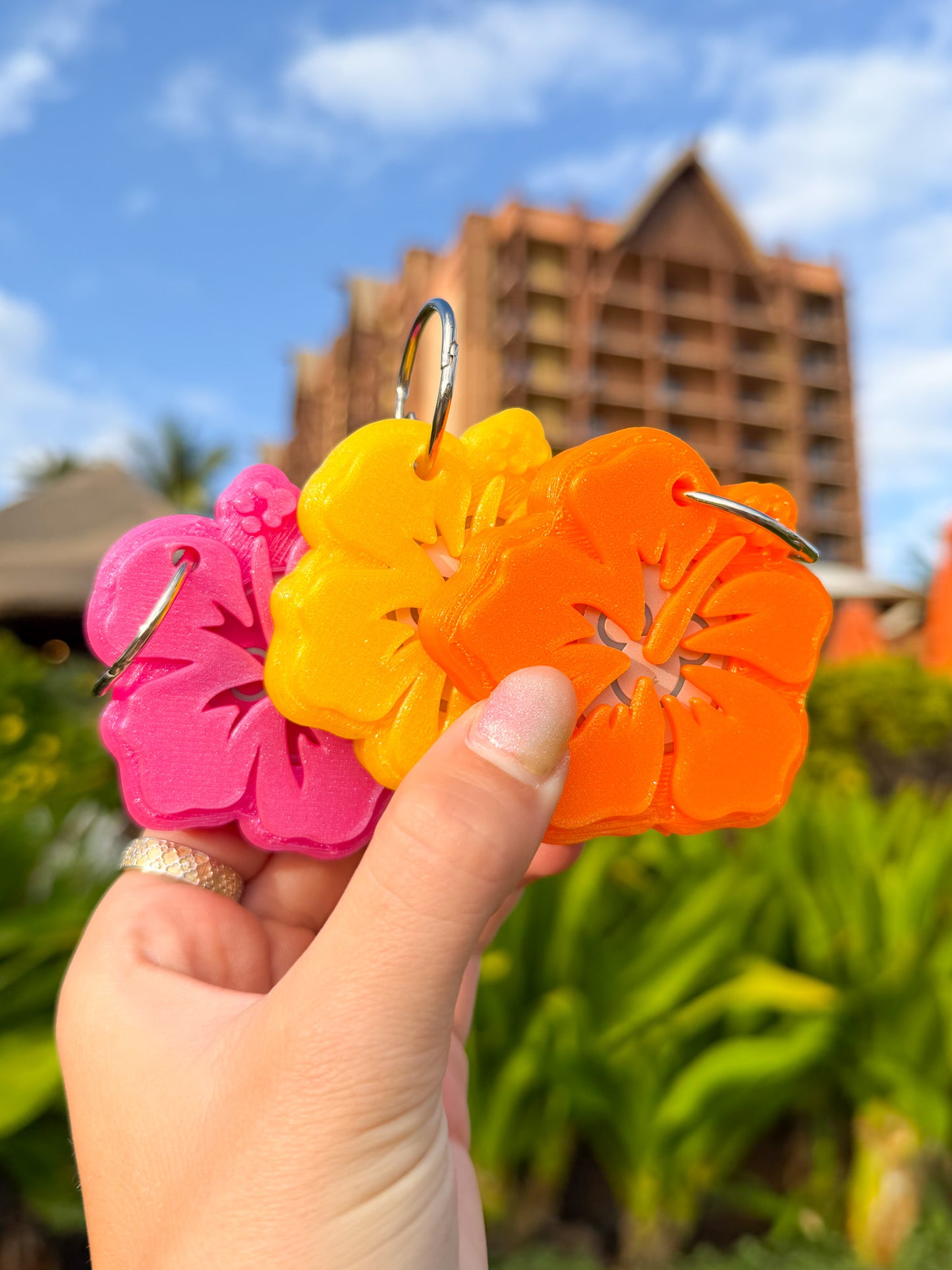 Hibiscus Magic Band Buddy