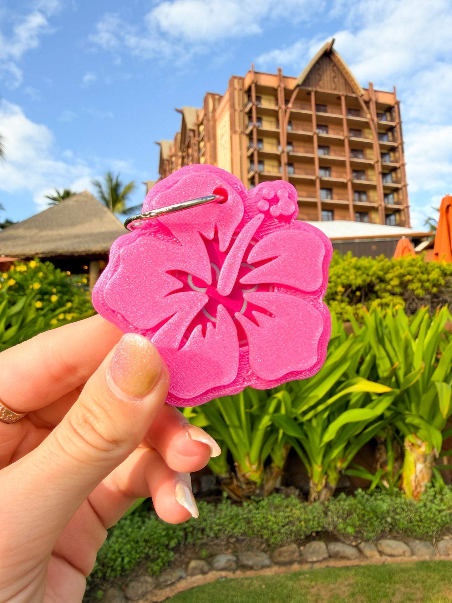Hibiscus Magic Band Buddy