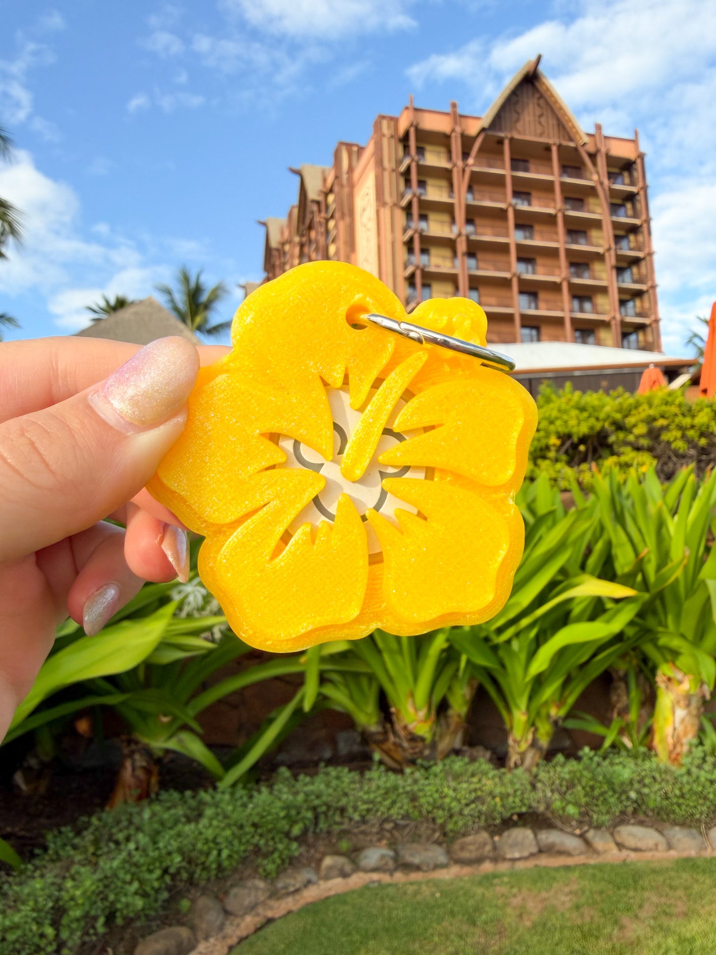 Hibiscus Magic Band Buddy