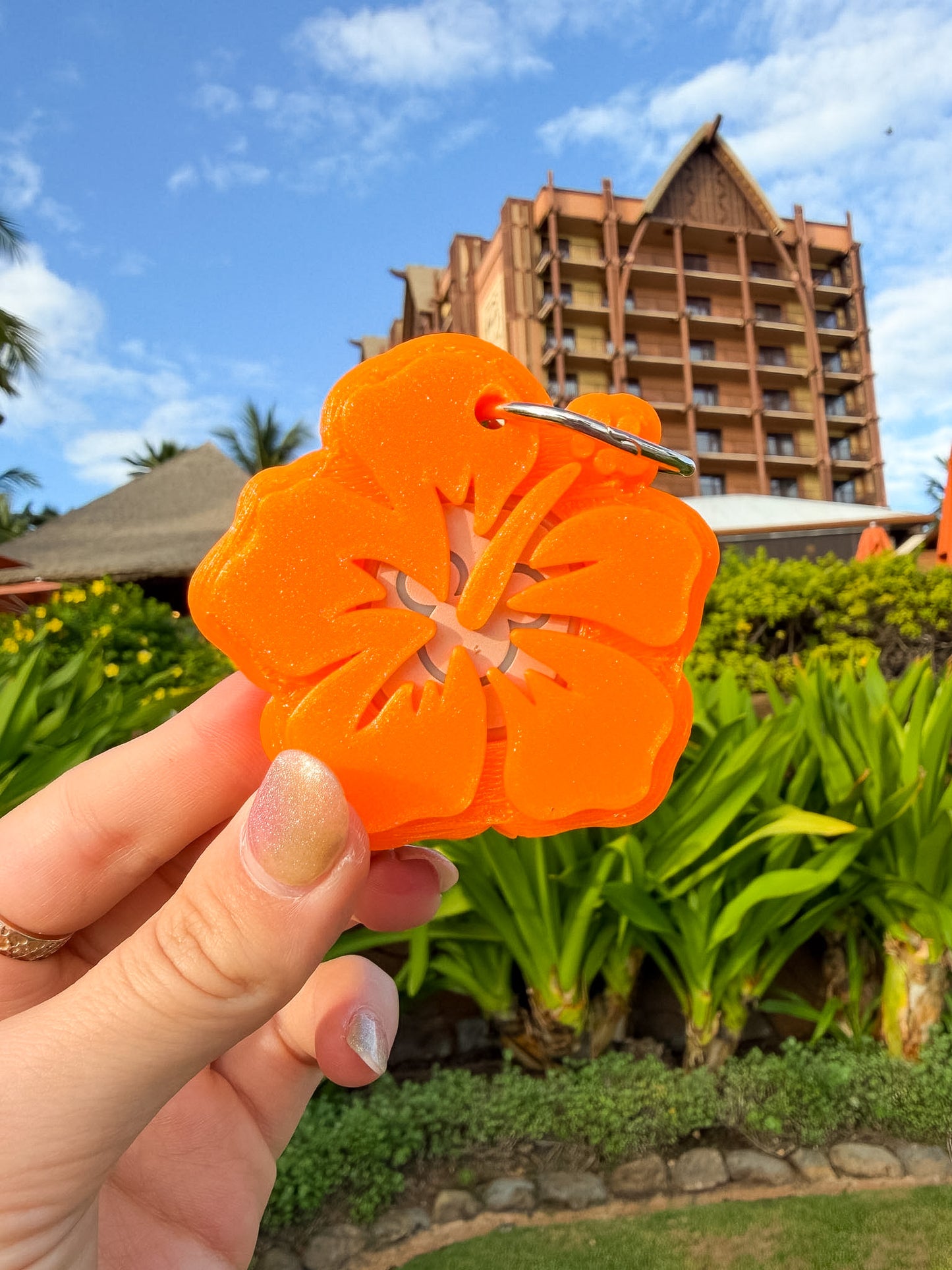 Hibiscus Magic Band Buddy