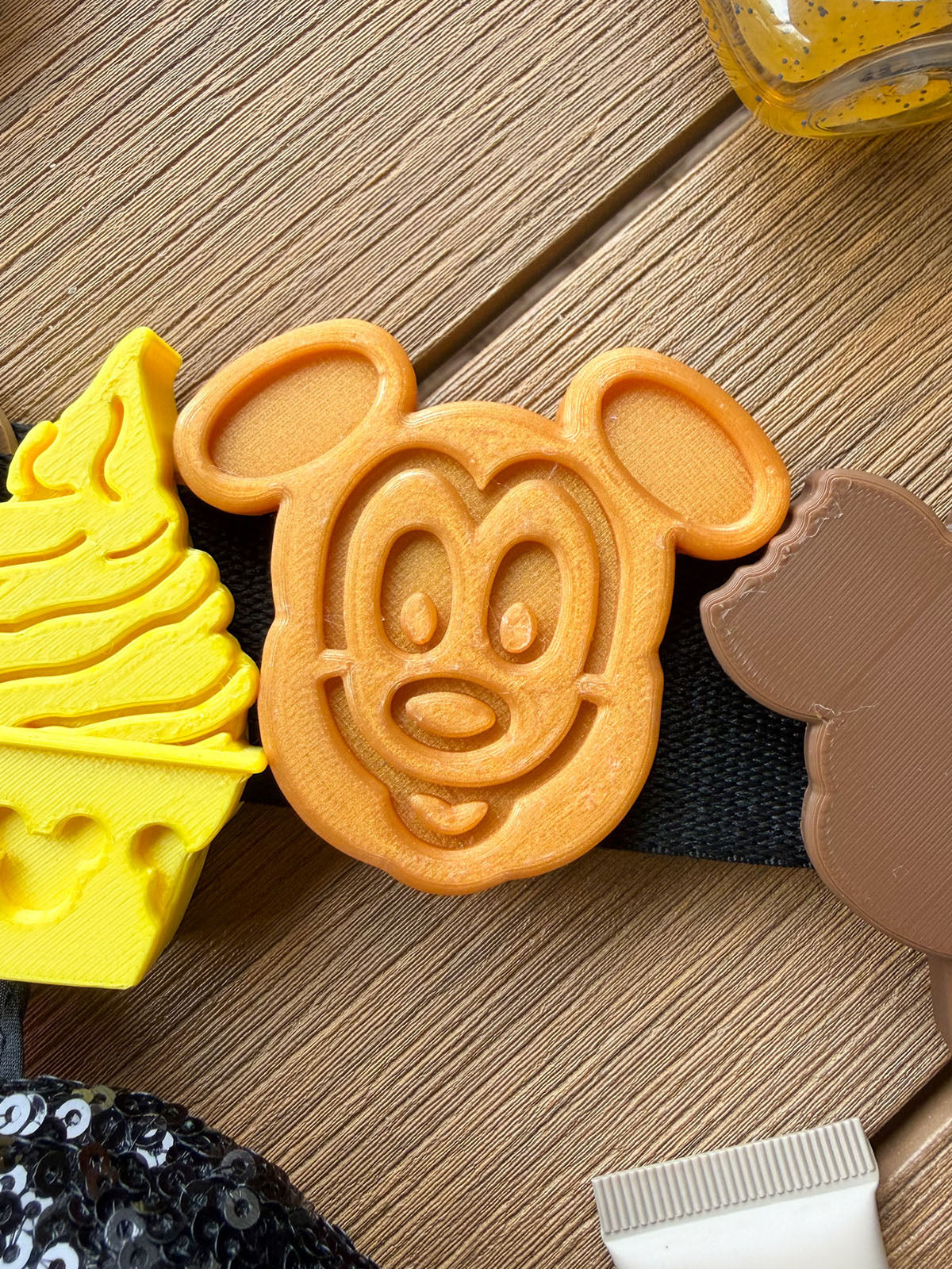 Snacks Belt and Bag Charms