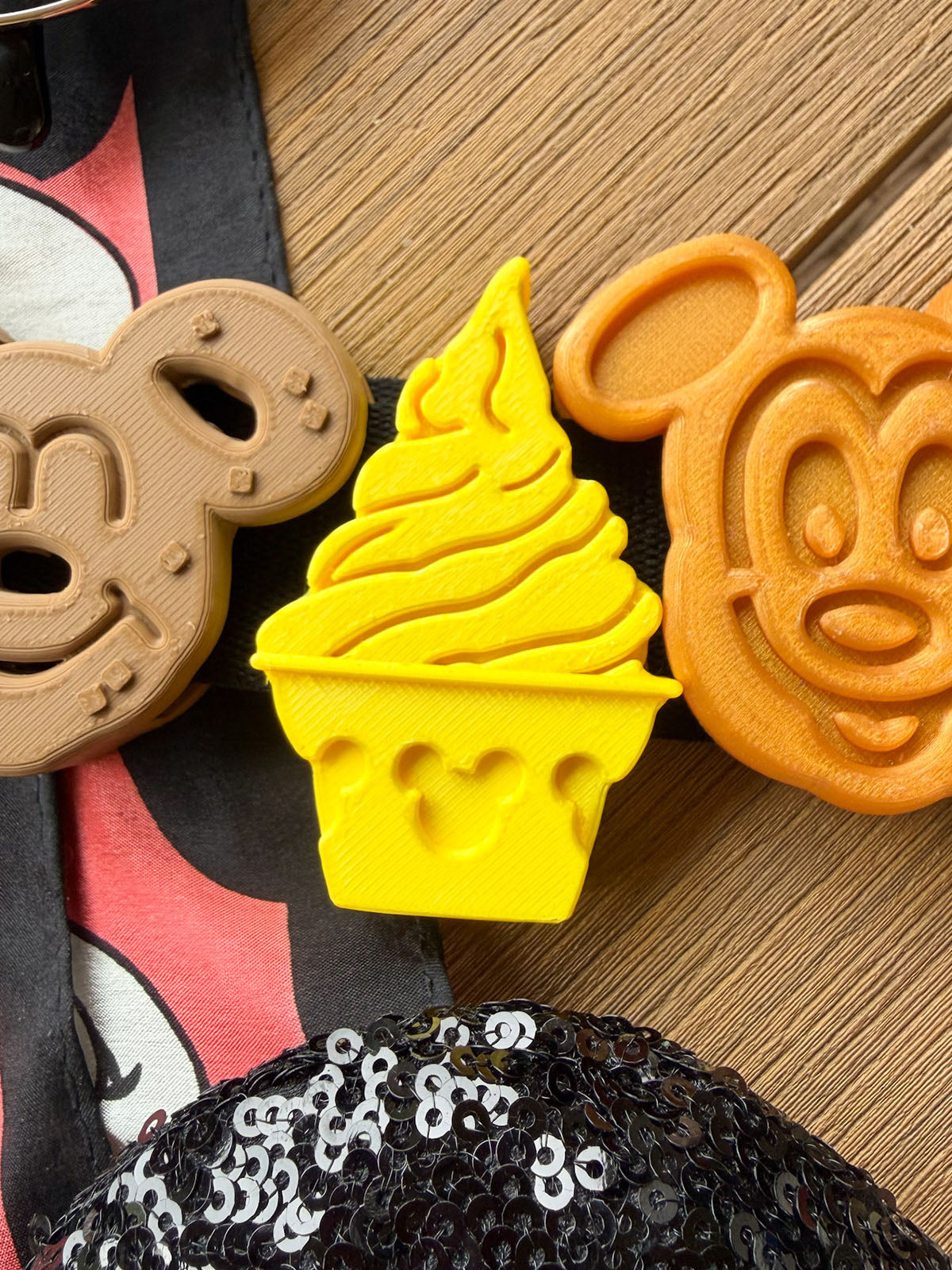 Snacks Belt and Bag Charms