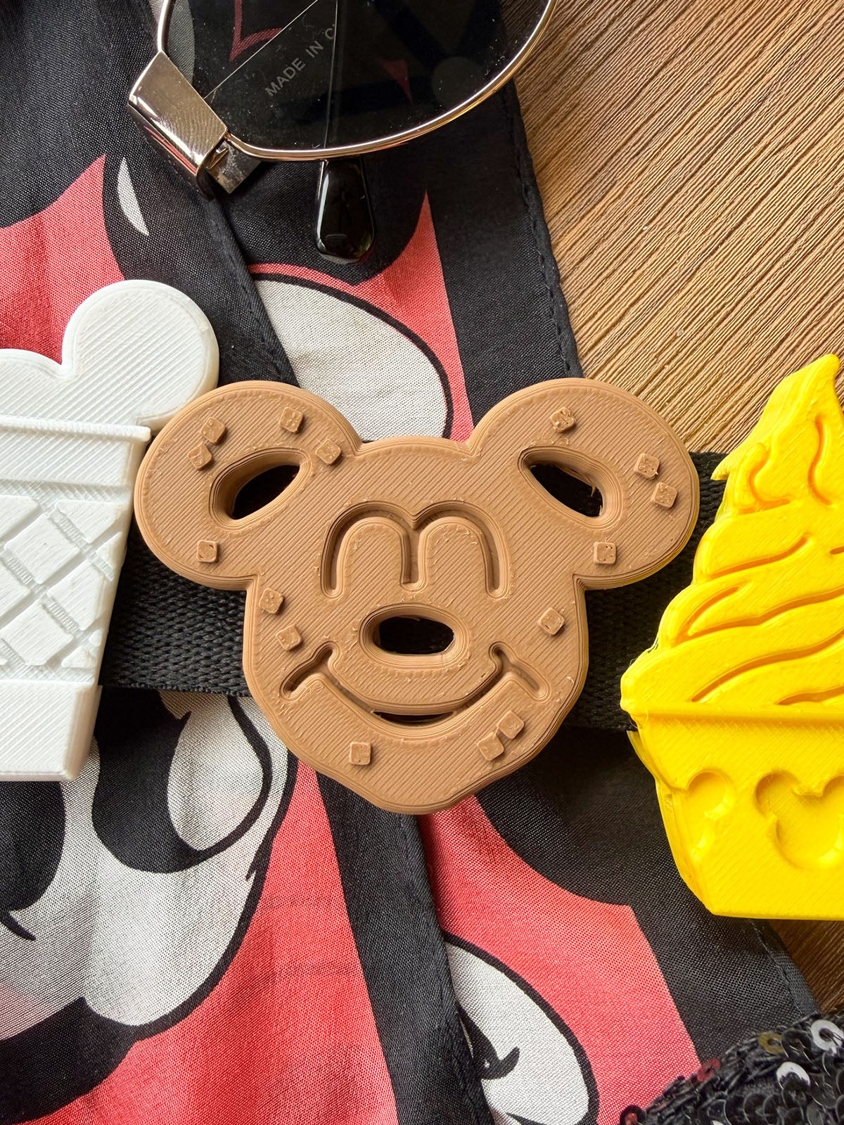 Snacks Belt and Bag Charms
