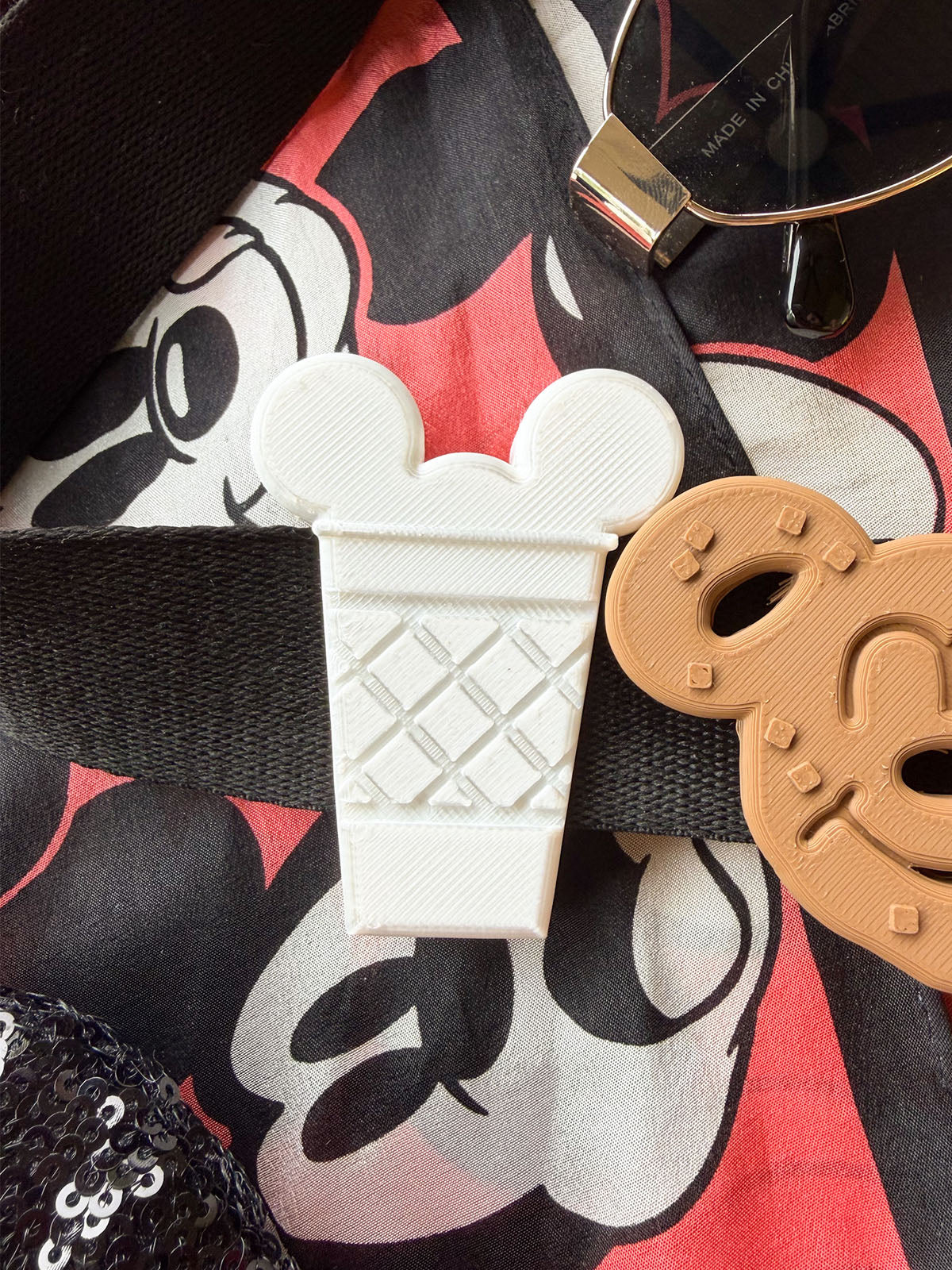 Snacks Belt and Bag Charms