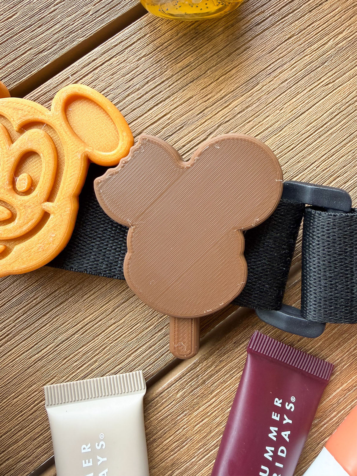 Snacks Belt and Bag Charms