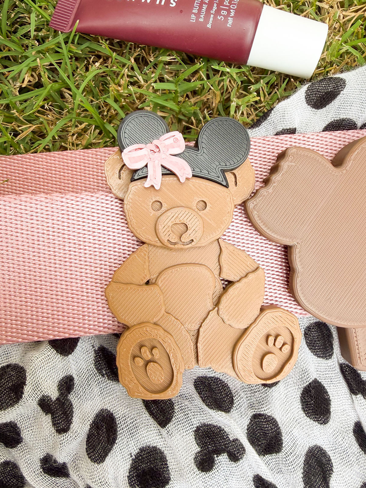 Magical Bear Belt and Bag Charm