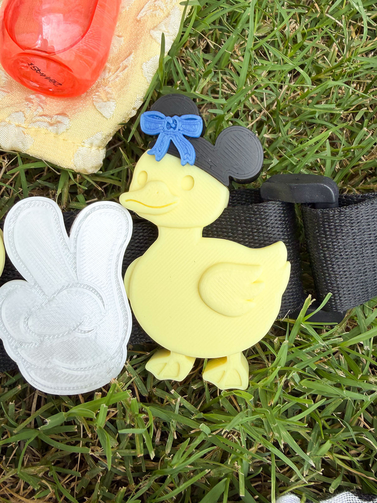 Magical Duck Belt and Bag Charm