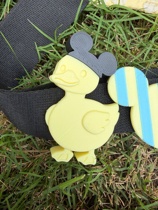 Magical Duck Belt and Bag Charm