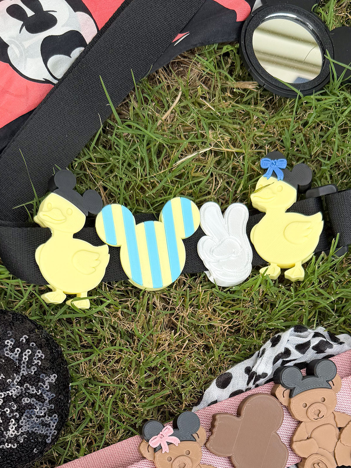 Magical Duck Belt and Bag Charm