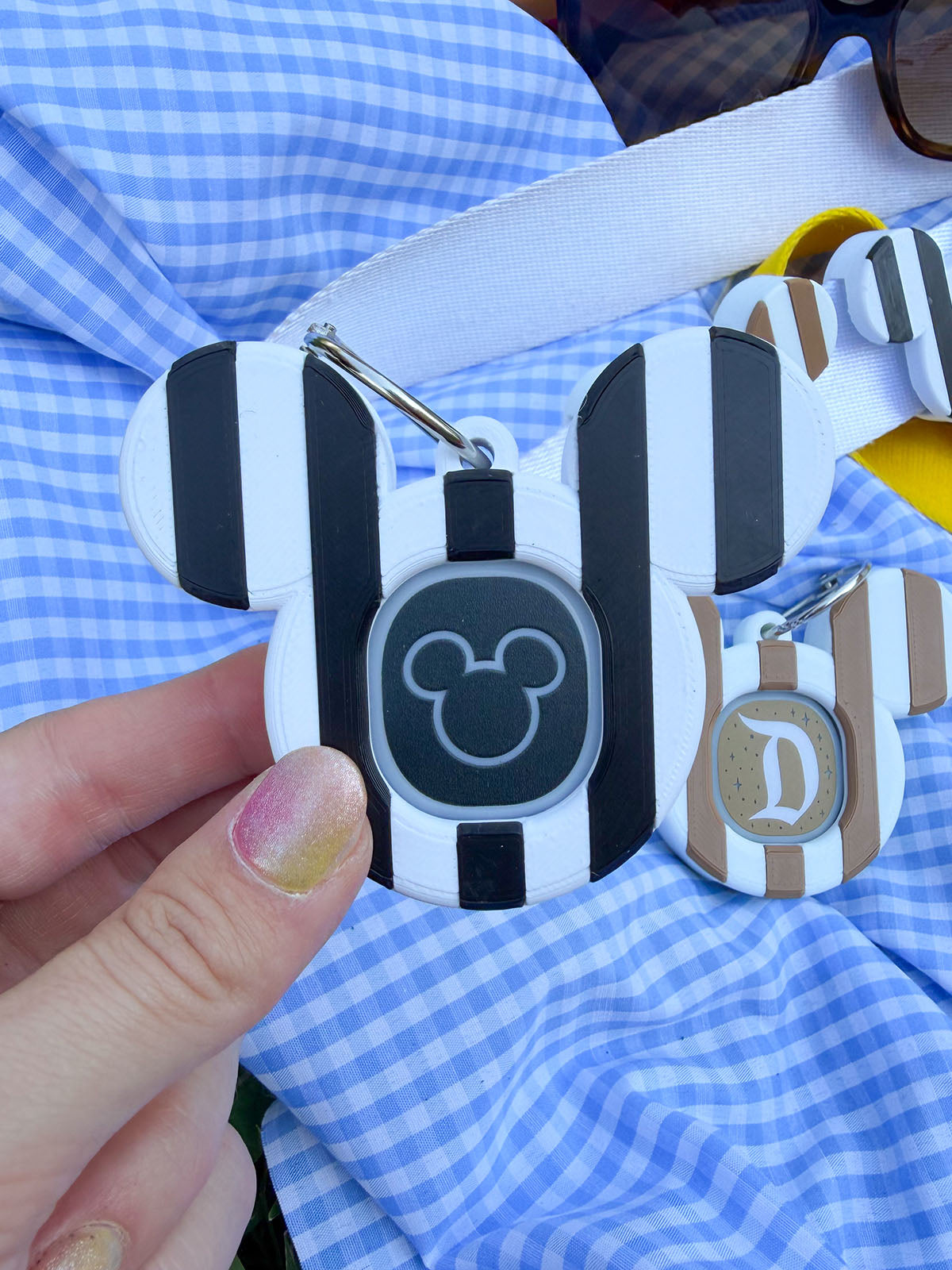 Striped Magic Band Buddy