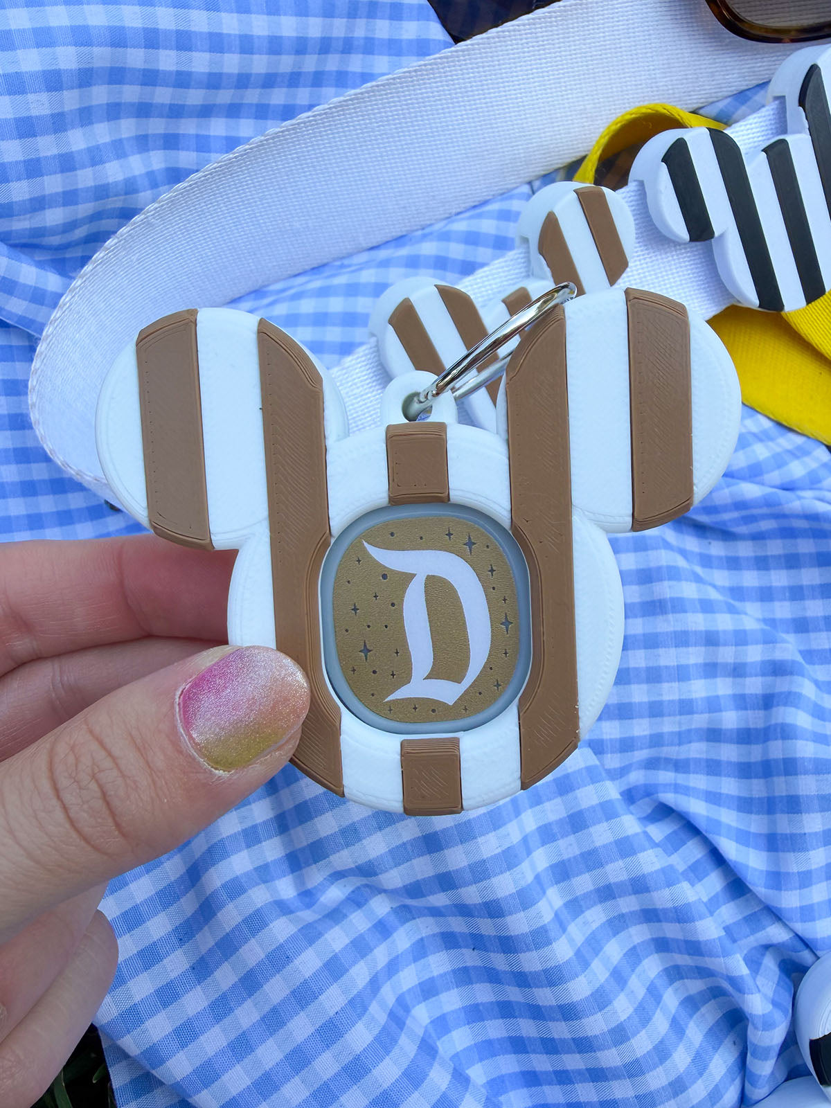 Striped Magic Band Buddy