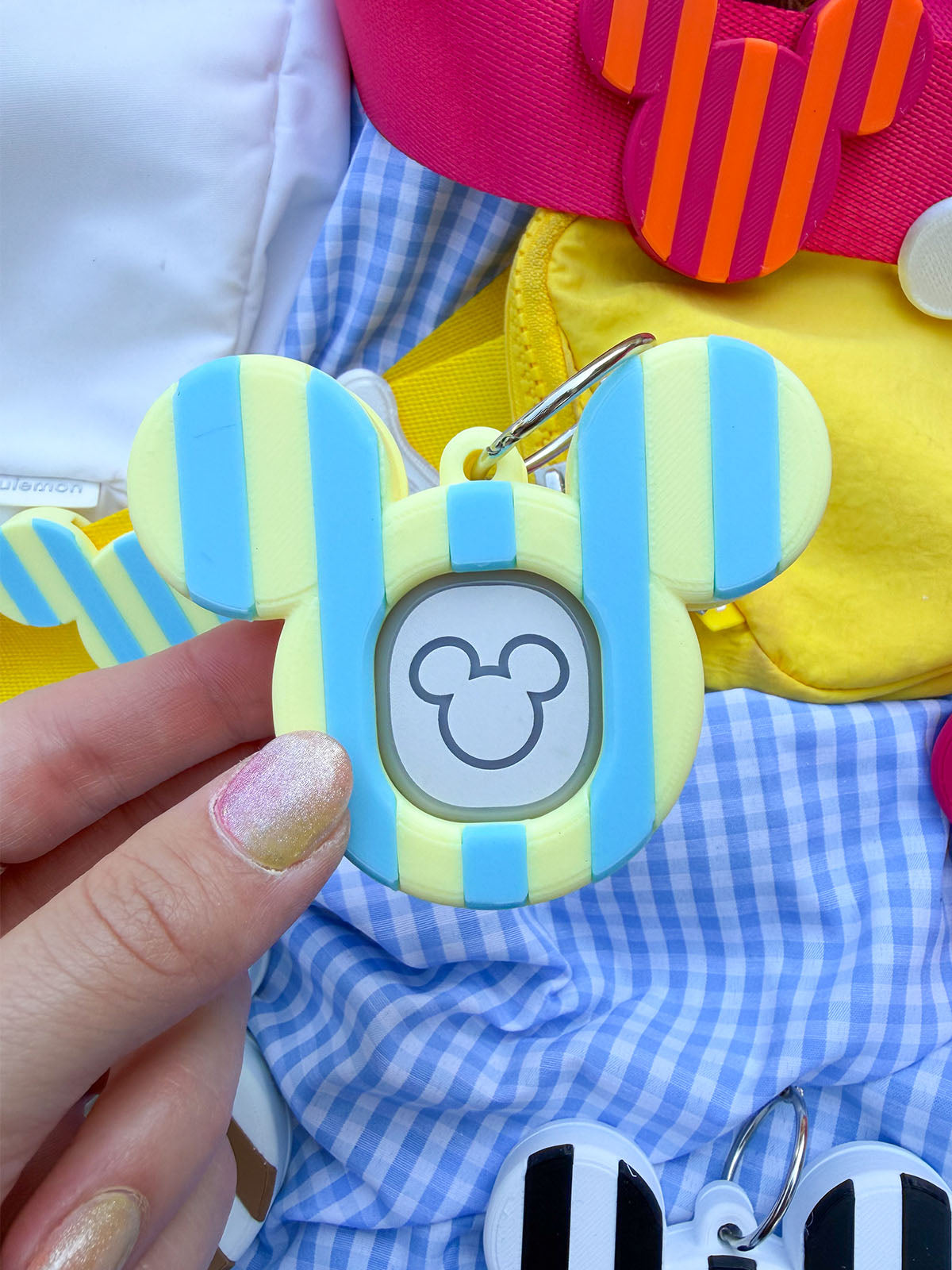 Striped Magic Band Buddy