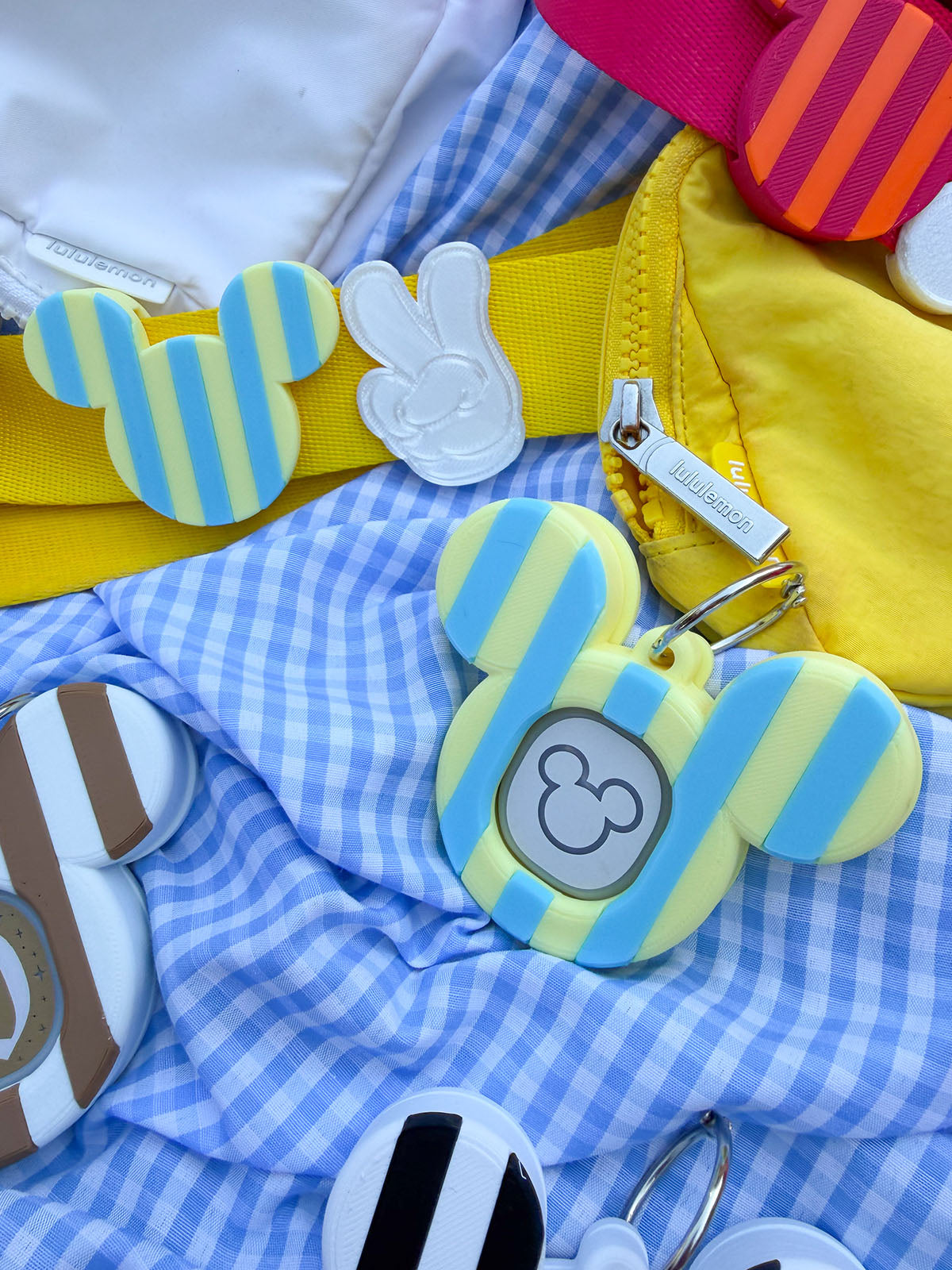 Striped Magic Band Buddy