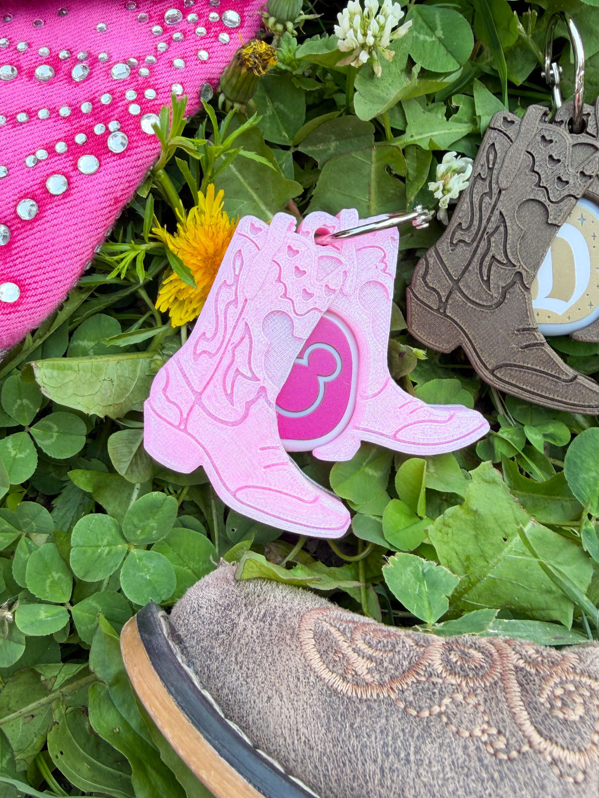Cowboy Boots Magic Band Buddy
