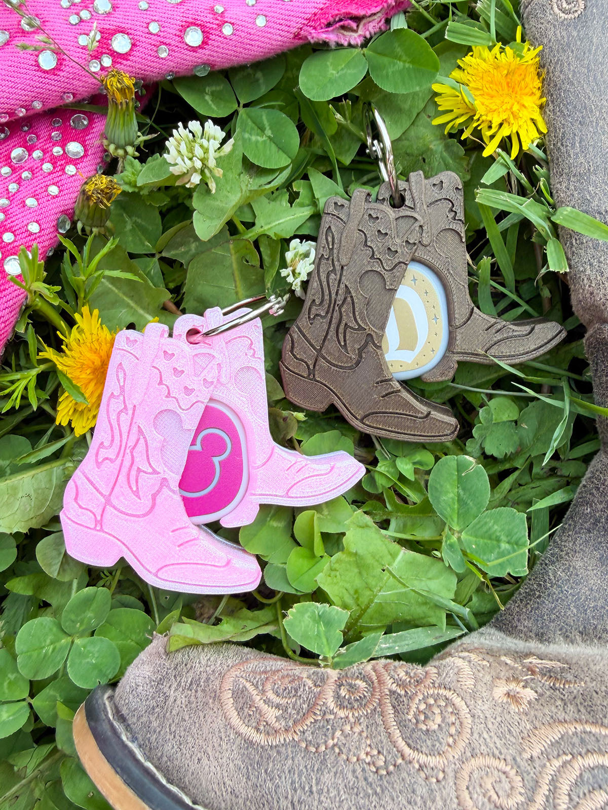 Cowboy Boots Magic Band Buddy