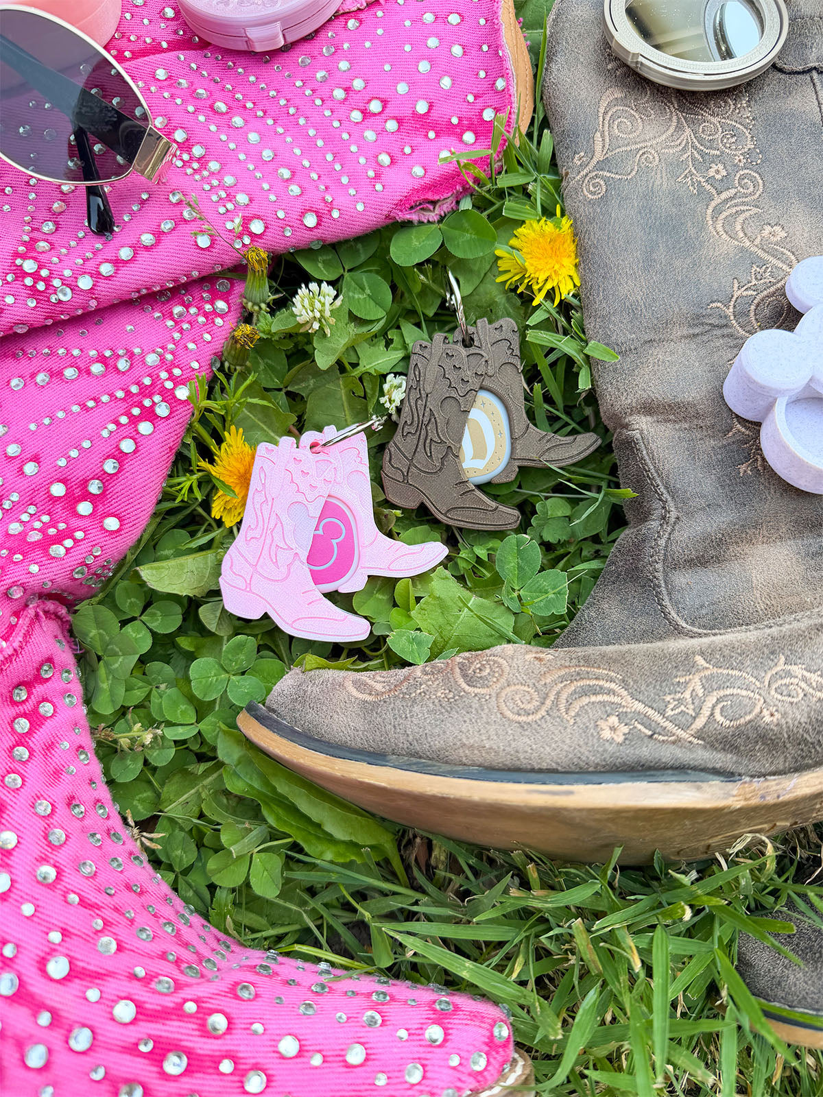 Cowboy Boots Magic Band Buddy
